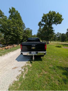 Black 2015 Chevrolet Silverado 1500 1LT