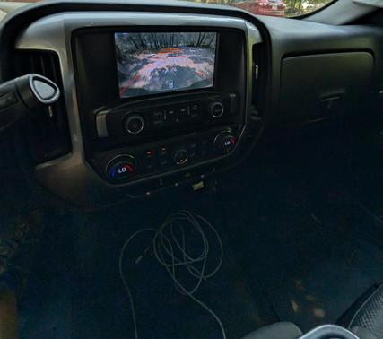 Black 2015 Chevrolet Silverado 1500 1LT