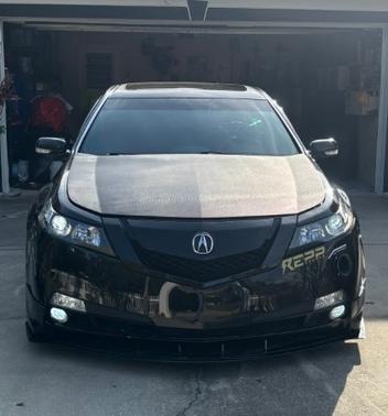 Black 2011 Acura TL Technology
