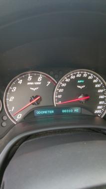 2008 Chevrolet Corvette Base