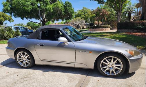 2004 Honda S2000 Base