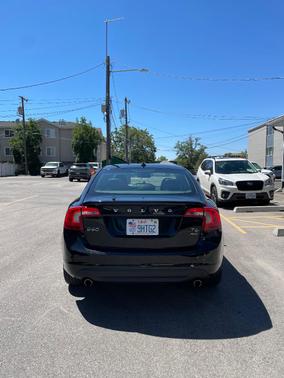Black 2013 Volvo S60 T6 Premier Plus