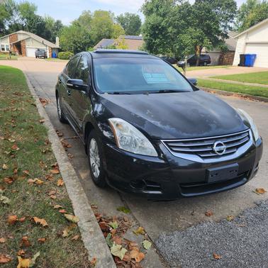 2010 Nissan Altima Hybrid Base