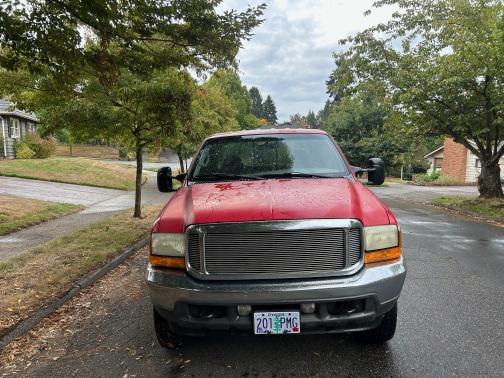 2001 Ford F-350 XL Crew Cab Super Duty
