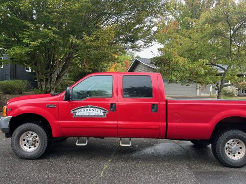 2001 Ford F-350 XL Crew Cab Super Duty