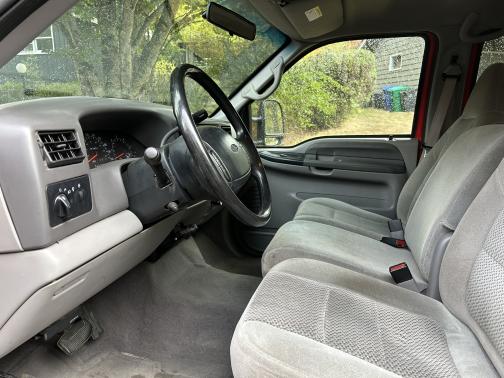 2001 Ford F-350 XL Crew Cab Super Duty