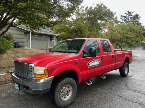 2001 Ford F-350 XL Crew Cab Super Duty