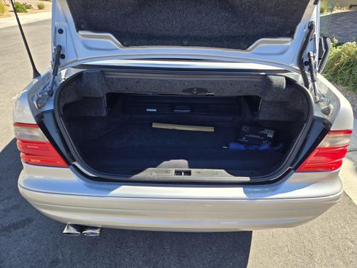 2002 Mercedes-Benz CLK-Class 55 AMG Cabriolet
