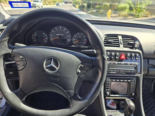 2002 Mercedes-Benz CLK-Class 55 AMG Cabriolet