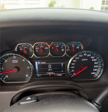 Black 2018 Chevrolet Suburban LT