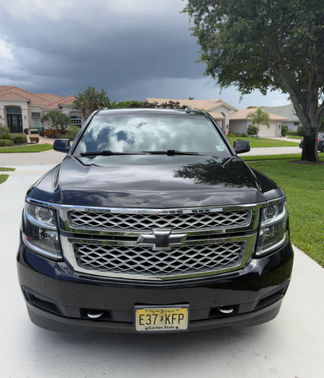 Black 2018 Chevrolet Suburban LT