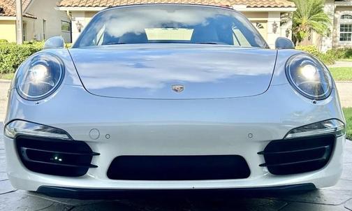 White 2014 Porsche 911 911 Carrera 4S Cabriolet