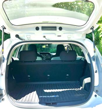 White 2014 Toyota Prius c One