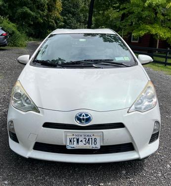 White 2014 Toyota Prius c One
