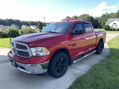 2015 RAM 1500 Big Horn