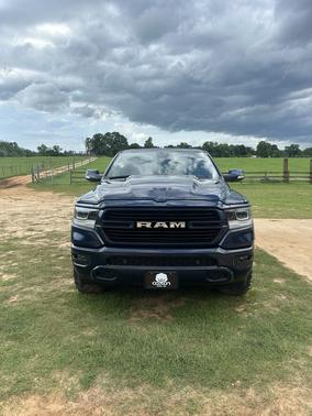Blue 2020 RAM 1500 Laramie