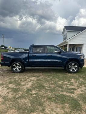 Blue 2020 RAM 1500 Laramie