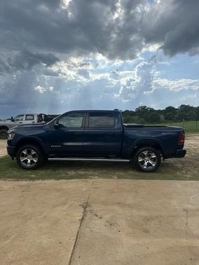 Blue 2020 RAM 1500 Laramie