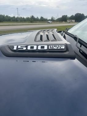 Blue 2020 RAM 1500 Laramie