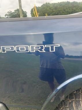 Blue 2020 RAM 1500 Laramie