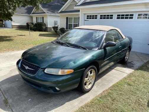 1999 Chrysler Sebring JXi