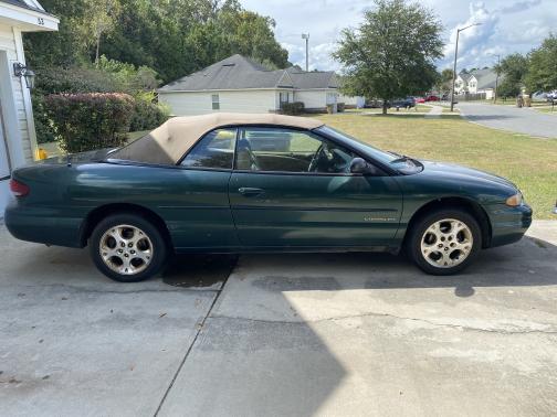 1999 Chrysler Sebring JXi