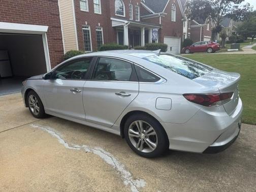 Silver 2019 Hyundai SONATA SEL