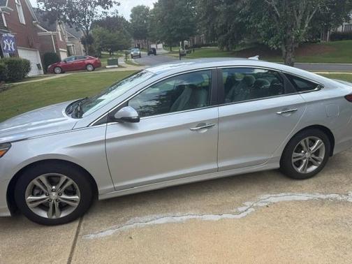 Silver 2019 Hyundai SONATA SEL