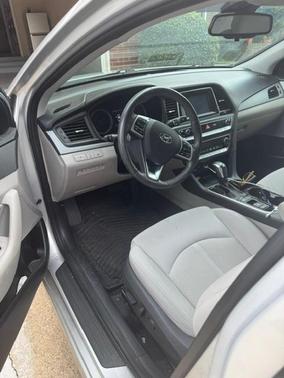 Silver 2019 Hyundai SONATA SEL