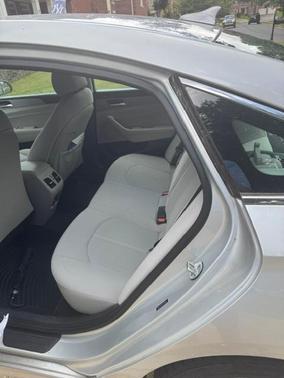 Silver 2019 Hyundai SONATA SEL