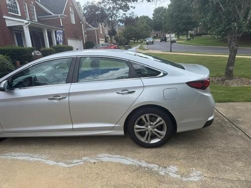 Silver 2019 Hyundai SONATA SEL
