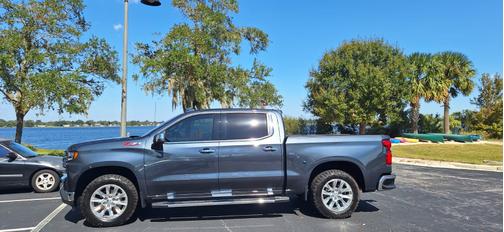 2021 Chevrolet Silverado 1500 LTZ