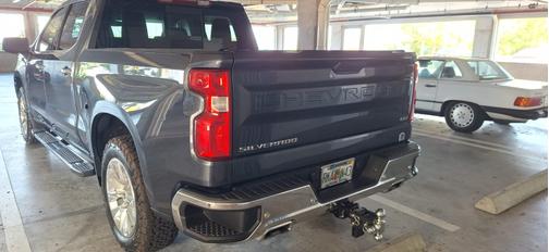 2021 Chevrolet Silverado 1500 LTZ