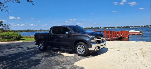 2021 Chevrolet Silverado 1500 LTZ