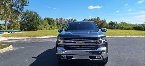 2021 Chevrolet Silverado 1500 LTZ