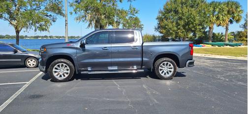 2021 Chevrolet Silverado 1500 LTZ