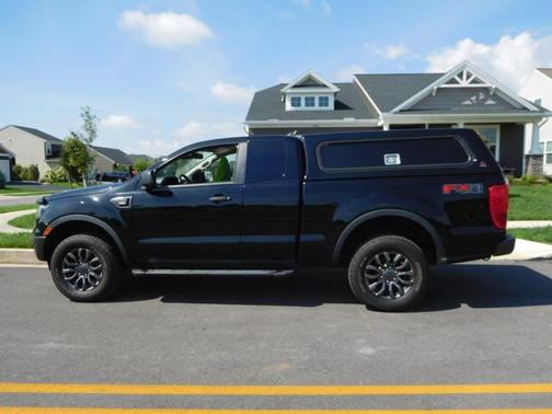 Black 2021 Ford Ranger XLT