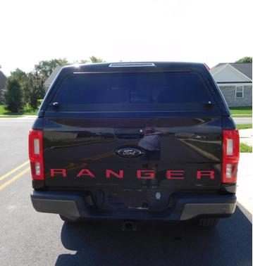 Black 2021 Ford Ranger XLT