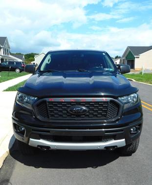Black 2021 Ford Ranger XLT