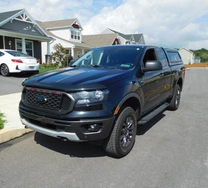 Black 2021 Ford Ranger XLT