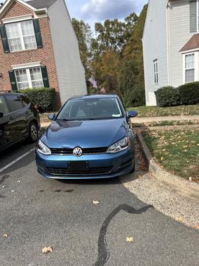 2016 Volkswagen Golf TSI S 2-Door