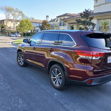 2019 Toyota Highlander XLE