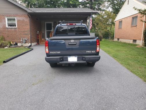 2020 Nissan Frontier PRO-4X