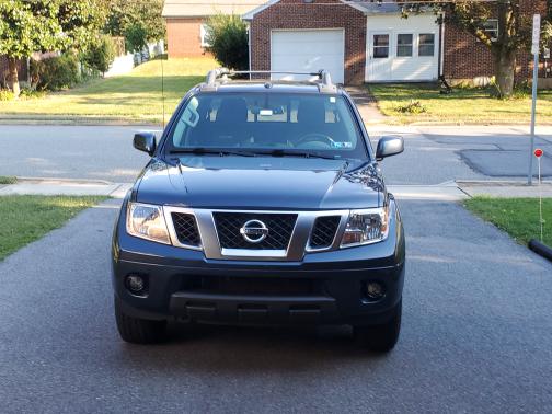 2020 Nissan Frontier PRO-4X