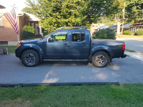 2020 Nissan Frontier PRO-4X