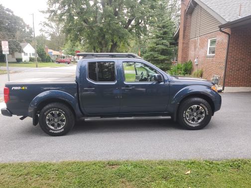 2020 Nissan Frontier PRO-4X