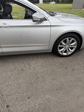 Silver 2016 Chevrolet Impala LT
