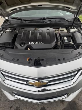 Silver 2016 Chevrolet Impala LT