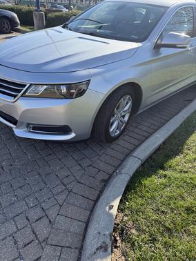 Silver 2016 Chevrolet Impala LT