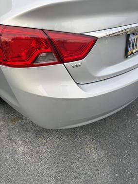 Silver 2016 Chevrolet Impala LT
